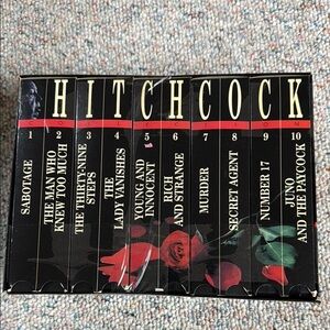 Hitchcock Collection Black Box Set